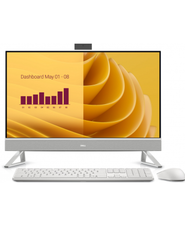 Dell 27 All-in-One,  Core 7 150U, 16GB, 1TB PCIe M.2 NVMe, TOUCH - 27", NVIDIA MX570A; WIN 11 PRO, 22AO DFJGJ84, 10480