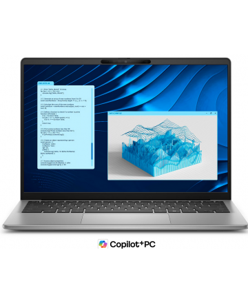 Dell Latitude 5455, Snapdragon X Plus,16GB 8448 MT/s, 512GB PCIe, 14" FHD, Win 11 Pro, Dell 3 Yrs Pro, 12AO HH7S6C4, 10479